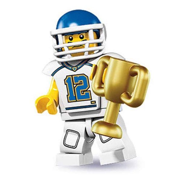 Cover Art for 0033586019197, LEGO Minifigures Series 8 - Football Player by Unknown