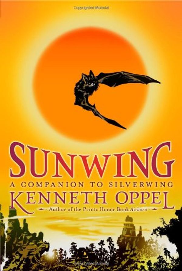 Cover Art for 9780689826740, Sunwing [Hardcover] by Kenneth Oppel