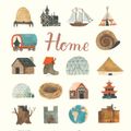 Cover Art for 9781406365795, Home by Carson Ellis