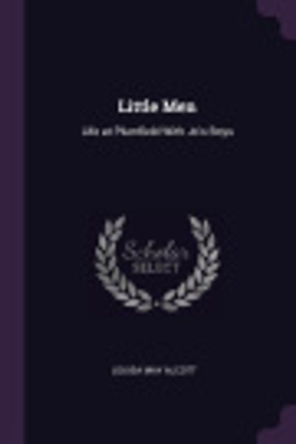 Cover Art for 9781378573204, Little Men by Louisa May Alcott