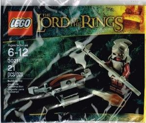Cover Art for 0673419183451, Uruk-Hai with ballista Set 30211 by 