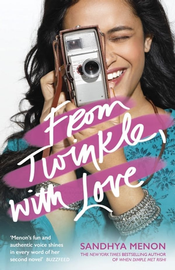 Cover Art for 9781473667457, From Twinkle, With Love by Sandhya Menon