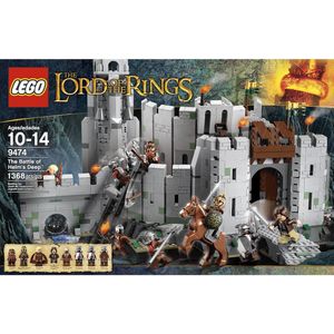 Cover Art for 0673419167062, The Battle of Helm's Deep Set 9474 by LEGO