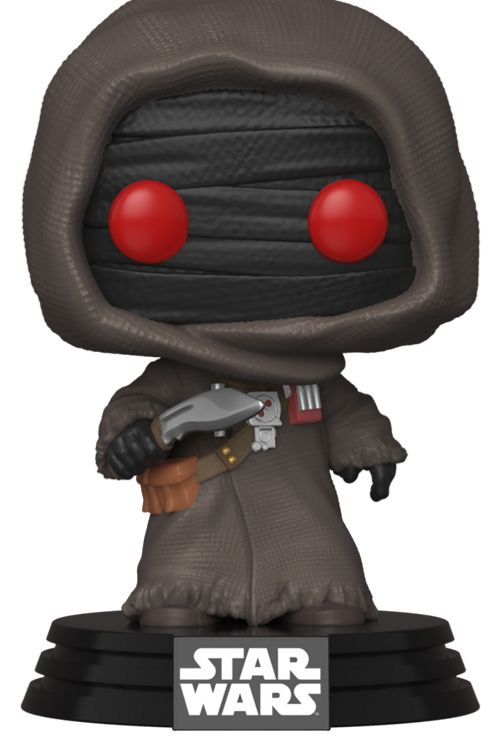 Cover Art for 0889698455435, Star Wars: The Mandalorian - Offworld Jawa Pop! Vinyl Figure by FUNKO