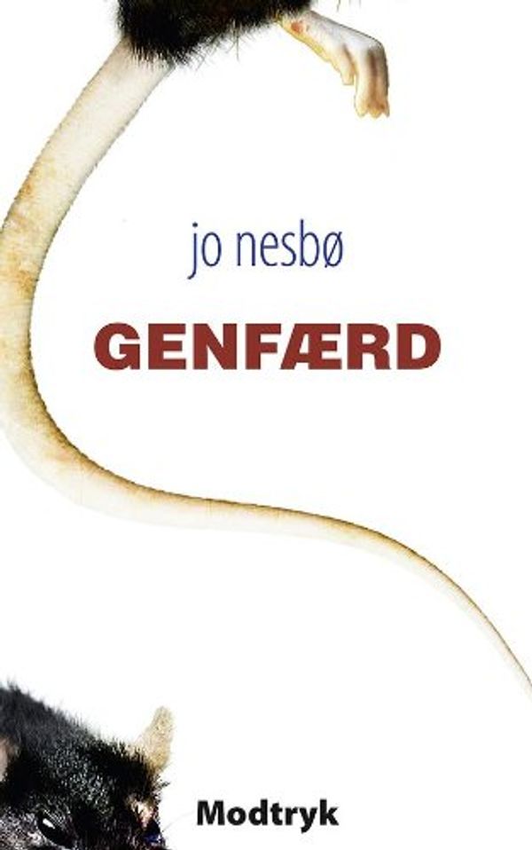 Cover Art for 9788770539876, Genfærd (in Danish) by Jo Nesbø