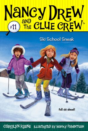 Cover Art for 9781439112359, Ski School Sneak by Carolyn Keene