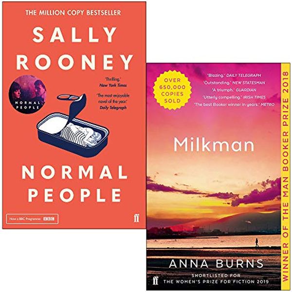 Cover Art for 9789123979288, Normal People By Sally Rooney & Milkman By Anna Burns 2 Books Collection Set by Sally Rooney, Anna Burns