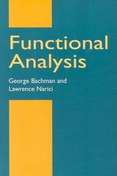 Cover Art for 9780486402512, Functional Analysis by G. Bachman