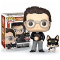 Cover Art for 0889698350266, Funko Icons Stephen King with Molly Pop by Unknown