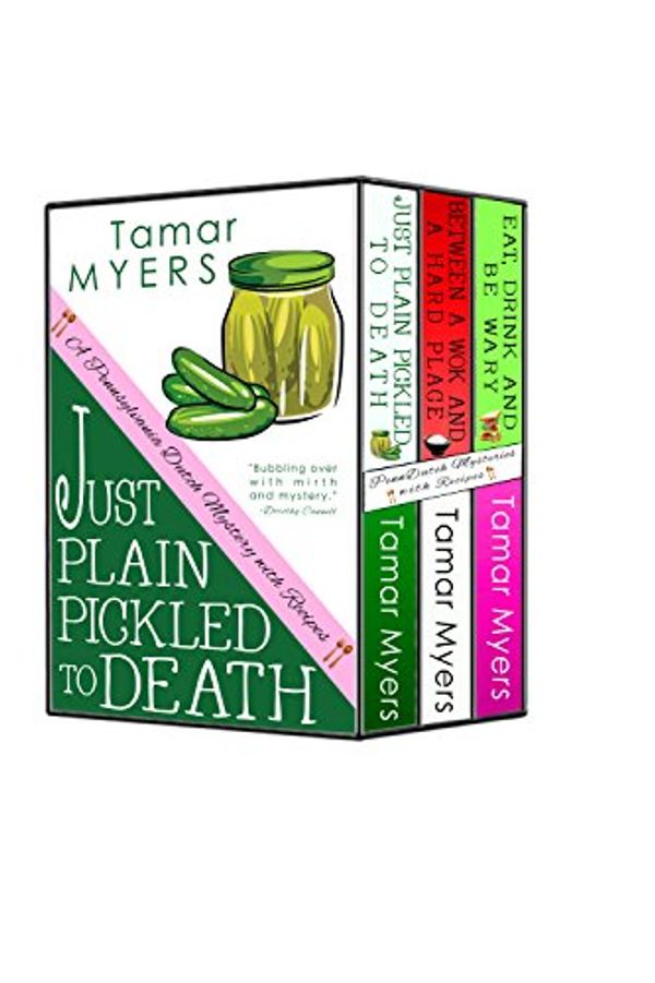 Cover Art for B00OD2CYUK, PennDutch Mystery Series Box Set 4-6 (An Amish Bed and Breakfast Mystery with Recipes) by Tamar Myers