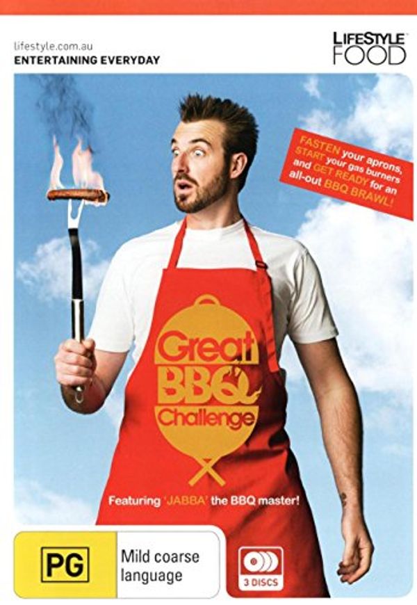 Cover Art for 9322225091887, Great BBQ Challenge by 