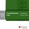 Cover Art for 9780409339185, LexisNexis Questions and Answers - Constitutional Law, 4th edition by Imtiaz Omar