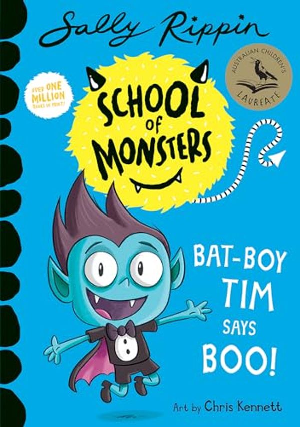 Cover Art for B096SNY32D, Bat-Boy Tim Says Boo! by Sally Rippin