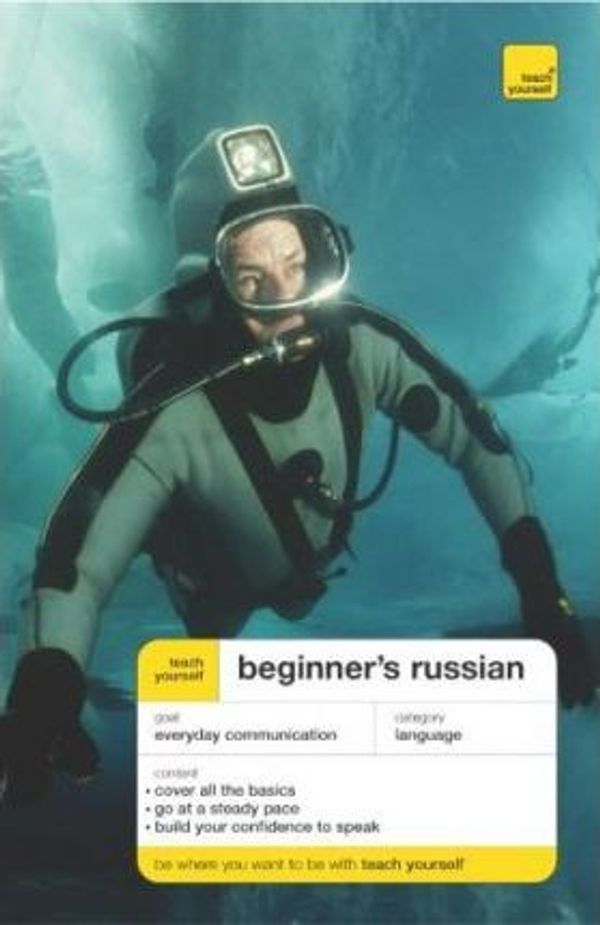 Cover Art for 9780340870471, Beginner's Russian by Rachel Farmer