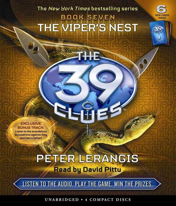 Cover Art for 9780545202756, The Viper's Nest by Peter Lerangis