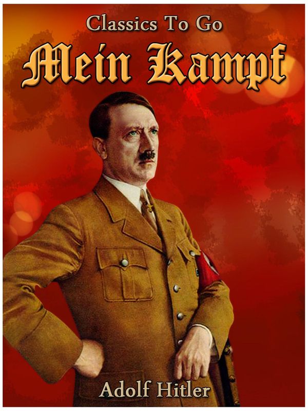 Cover Art for 9783956762673, Mein Kampf by Adolf Hitler