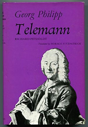 Cover Art for 9780195197228, Georg Philipp Telemann by Richard Petzoldt