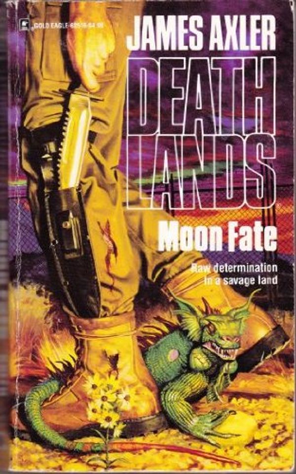 Cover Art for 9780373625161, Moon Fate by James Axler