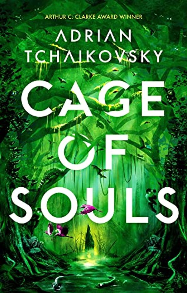 Cover Art for 9781788547376, Cage of Souls by Adrian Tchaikovsky