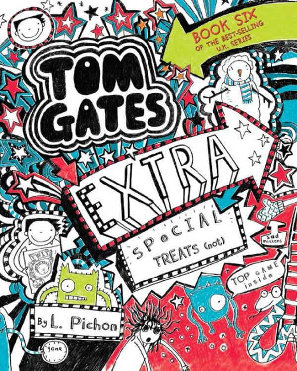 Cover Art for 9781536208474, Tom Gates: Extra Special Treats (Not) by L. Pichon
