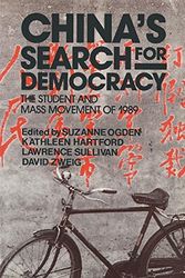 Cover Art for 9780873327237, China's Search for Democracy by edited by Suzanne Ogden ... [et al.]