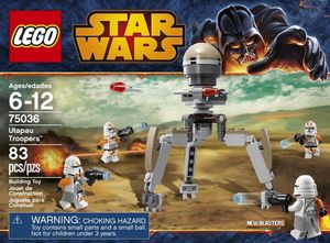 Cover Art for 0673419209335, Utapau Troopers Set 75036 by LEGO