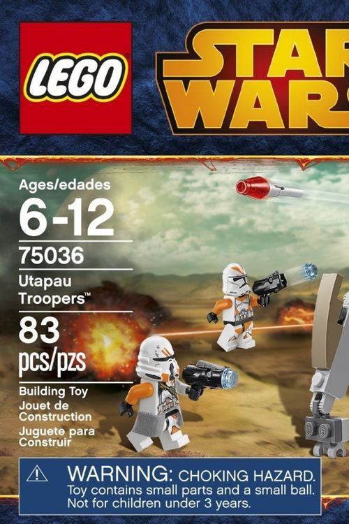 Cover Art for 0673419209335, Utapau Troopers Set 75036 by LEGO