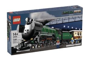 Cover Art for 0673419121798, Emerald Night Set 10194 by Lego