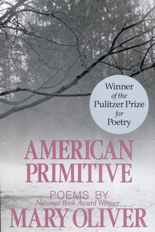 Cover Art for 9780316650045, American Primitive by Mary Oliver