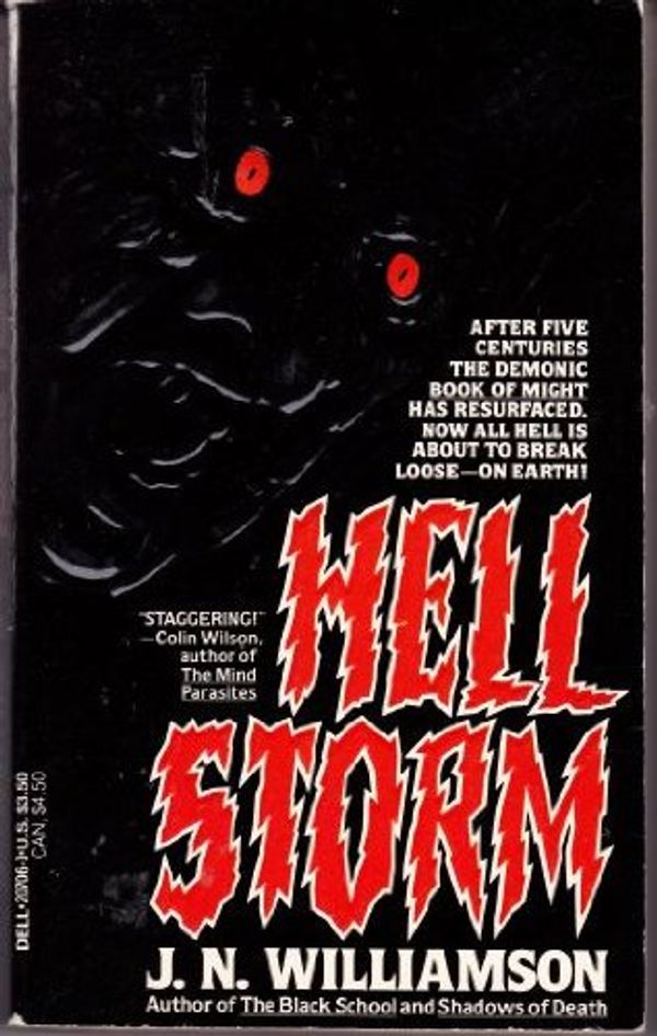 Cover Art for 9780440207061, Hellstorm by J N Williamson