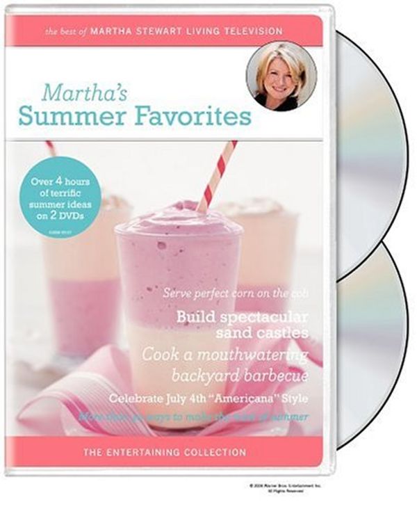 Cover Art for 0794051305824, The Martha Stewart Entertaining Collection - Martha's Summer Favorites by 