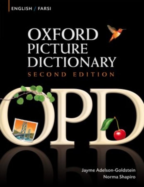 Cover Art for 9780194740203, The Oxford Picture Dictionary by Adelson-Goldstein, Jayme, Norma Shapiro