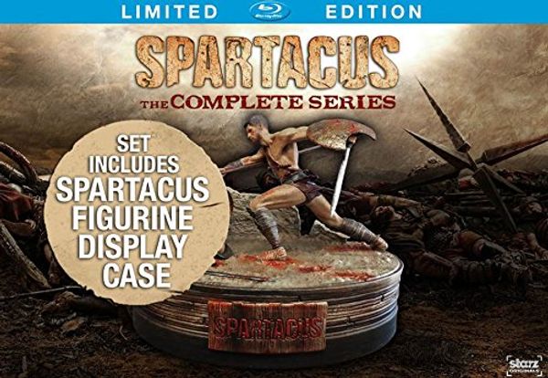 Cover Art for 0013132617596, Spartacus: Complete Collection Limited Edition [Blu-ray] by 