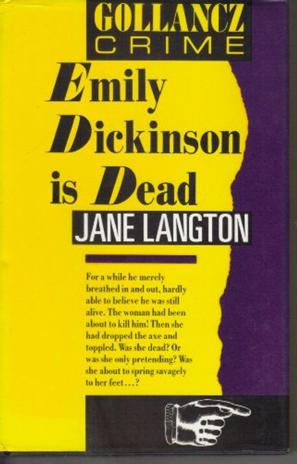 Cover Art for 9780575045934, Emily Dickinson Is Dead by Jane Langton