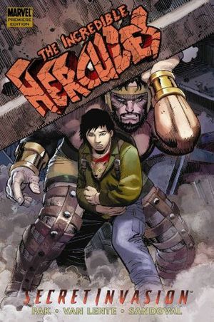 Cover Art for 9780785133339, Incredible Hercules: Secret Invasion Premiere by Greg Pak, Fred Van Lente