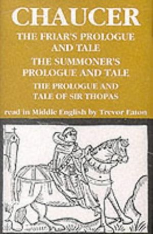 Cover Art for 9781899644216, The Friar's Prologue and Tale by Geoffrey Chaucer