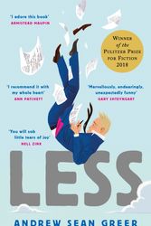 Cover Art for 9780349143590, Less by Andrew Sean Greer