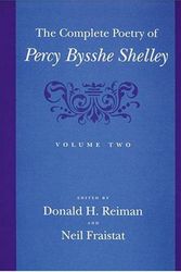 Cover Art for 9780801878749, The Complete Poetry of Percy Bysshe Shelley by Percy Bysshe Shelley