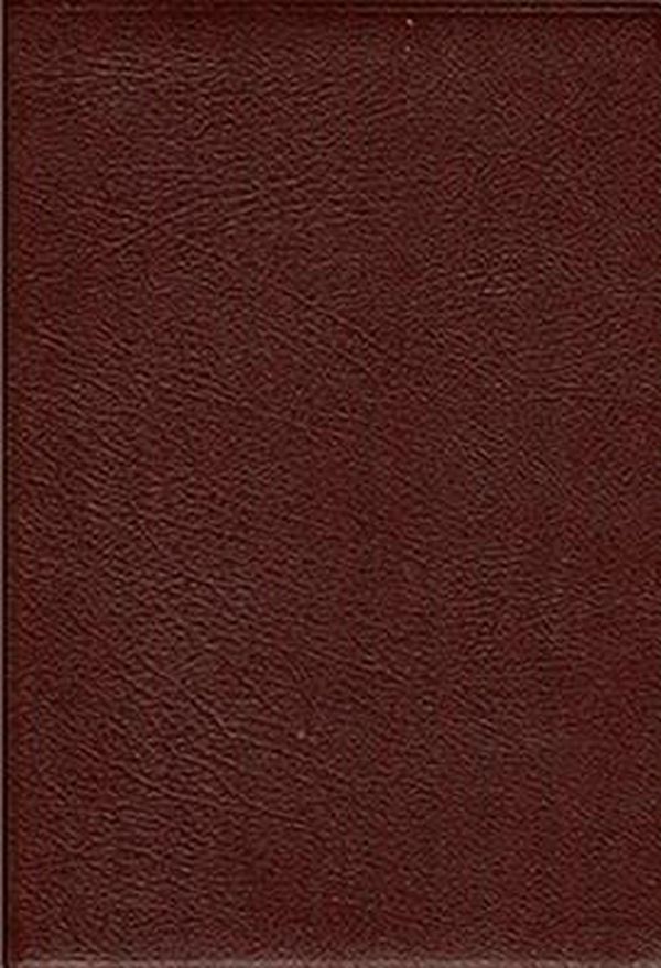 Cover Art for 9780887075285, Thompson-Chain Reference Bible-KJV by Thompson Chain Reference Bible
