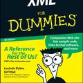 Cover Art for 9780764506925, XML For Dummies by Ed Tittel, Frank Boumphrey
