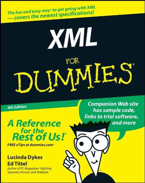 Cover Art for 9780764506925, XML For Dummies by Ed Tittel, Frank Boumphrey