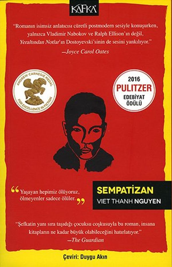 Cover Art for 9786054820351, Sempatizan by Viet Thanh Nguyen