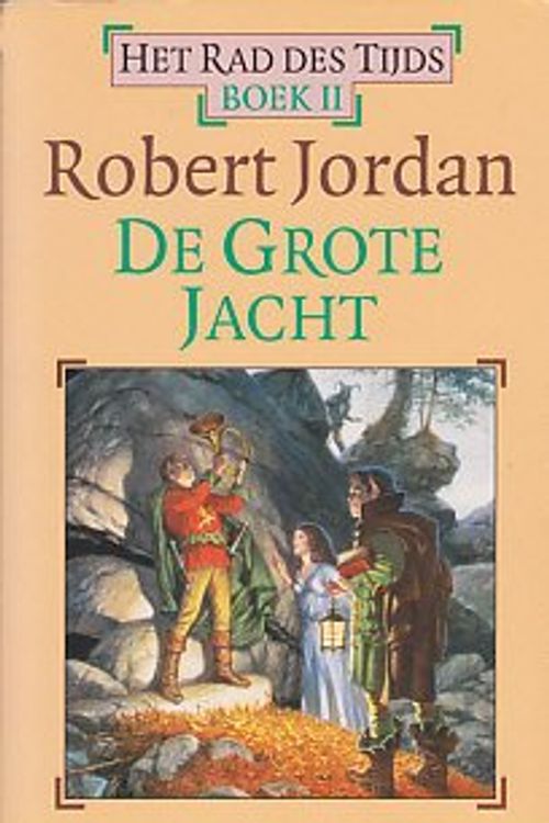 Cover Art for 9789024523474, De grote jact by Robert Jordan