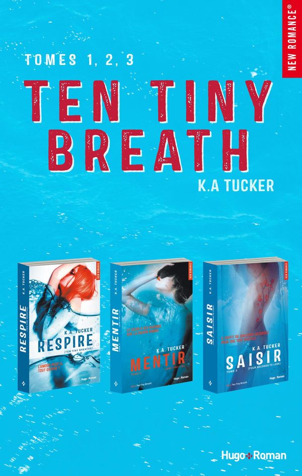 Cover Art for 9782755627312, Coffret Intégrale Série Ten Tiny Breath - tomes 1, 2, 3 by K a Tucker