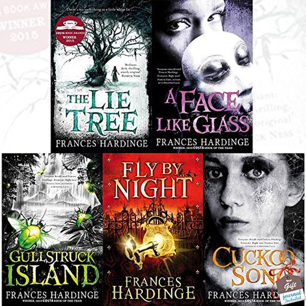 Cover Art for 9789123583300, Frances Hardinge Collection 5 Books Bundle (The Lie Tree, A Face Like Glass, Gullstruck Island, Fly By Night, Cuckoo Song) by Frances Hardinge