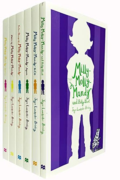 Cover Art for 9789123933662, Milly Molly Mandy Stories Collection 6 Books Set By Joyce Lankester Brisley (Milly-Molly-Mandy Stories, More of Milly-Molly-Mandy, Further Doings of Milly-Molly-Mandy, Again, & Co, Billy Blunt) by Joyce Lankester Brisley