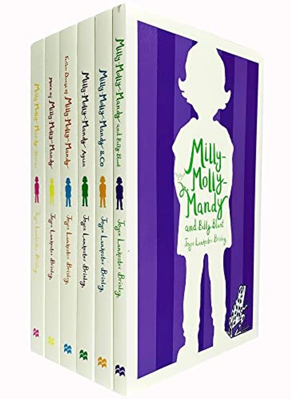 Cover Art for 9789123933662, Milly Molly Mandy Stories Collection 6 Books Set By Joyce Lankester Brisley (Milly-Molly-Mandy Stories, More of Milly-Molly-Mandy, Further Doings of Milly-Molly-Mandy, Again, & Co, Billy Blunt) by Joyce Lankester Brisley