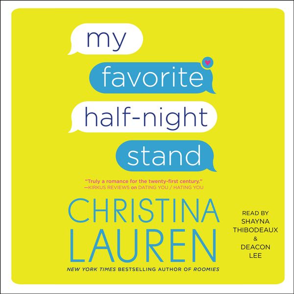 Cover Art for 9781508260417, My Favorite Half-Night Stand by Christina Lauren