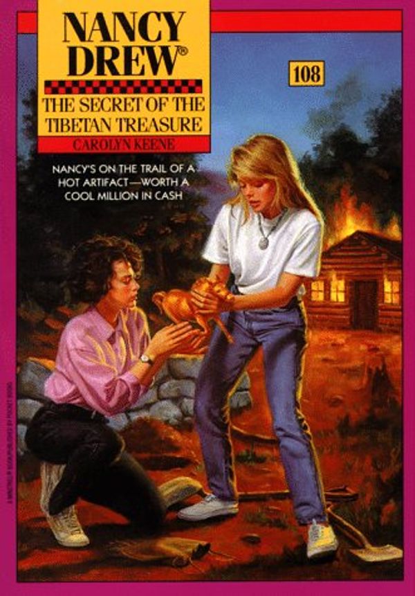 Cover Art for 9780671730543, The Secret of the Tibetan Treasure by Carolyn Keene