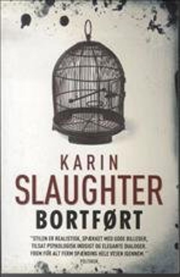 Cover Art for 9788791746918, Bortført by Karin Slaughter